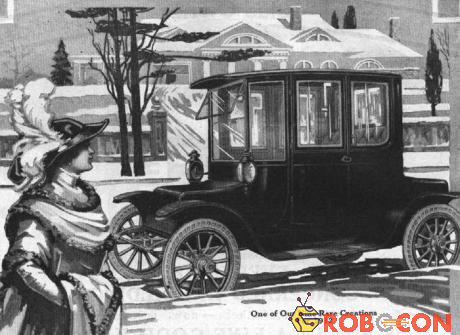 Sản lượng của xe điện đạt đỉnh điểm vào năm 1912