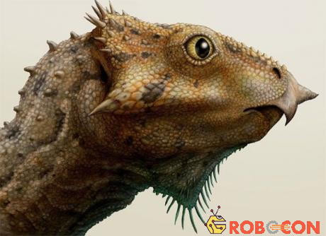 Loài khủng long mới được phát hiện Aquilops americanus