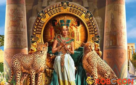 Nữ hoàng Ai Cập Cleopatra nổi tiếng với sắc đẹp, sự thông thái và tài giao tiếp.