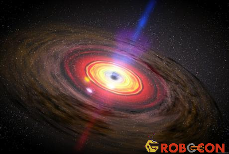 Sử dụng kính viễn vọng vệ tinh để truy tìm những hố đen vũ trụ
