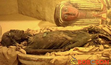Cách ướp xác của người Ai Cập cổ đại hết sức phức tạp