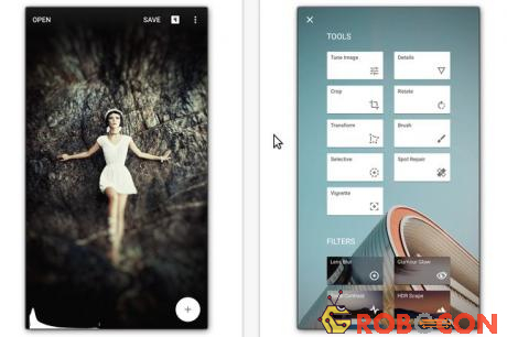 Snapseed for iOS là ứng dụng chụp ảnh tốt nhất năm 2012