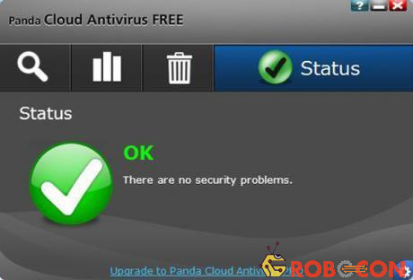Panda Cloud Antivirus Free có thể sử dụng nhiều công cụ bảo mật khác