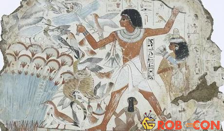 Người Ai Cập cổ đại quan niệm trẻ em không cần che đậy cơ thể