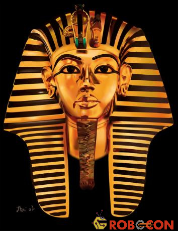 Các vị vua Ai Cập luôn luôn đeo mặt nạ cho tóc