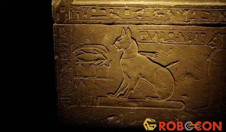 Mèo là loài vật linh thiêng trong tín ngưỡng người Ai Cập cổ đại