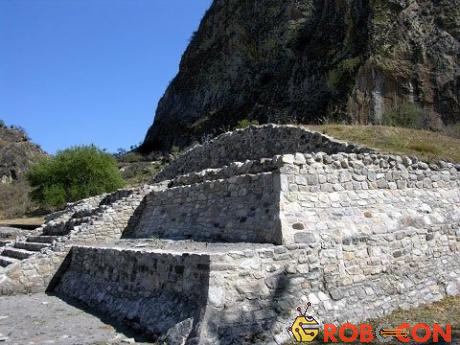 Địa điểm khảo cổ Chalcatzingo, thuộc nền văn minh Olmecs, nơi khám phá ra các bàn thờ 2.800 năm tuổi.