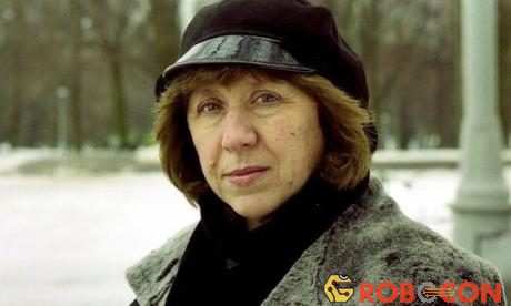 Svetlana Alexievich trưởng thành từ nghề báo là chủ nhân của giải Nobel Văn học 2015