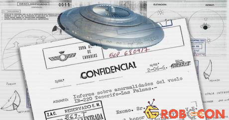 Một tập tài liệu về UFO gồm 1.900 trang vừa được Bộ Quốc phòng Tây Ban Nha công bố