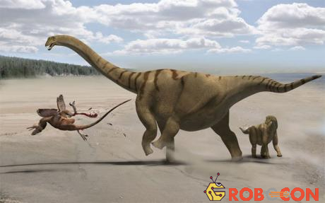 Loài khủng long Sauropod