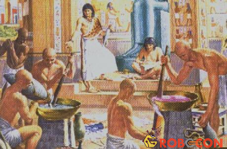 Triều đại đầu tiên của Ai Cập cổ đại đã xuất hiện những học viện y học, với tên 