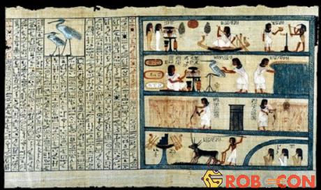 Những môn thể thao hiện nay đã có từ rất lâu thời Ai Cập cổ đại