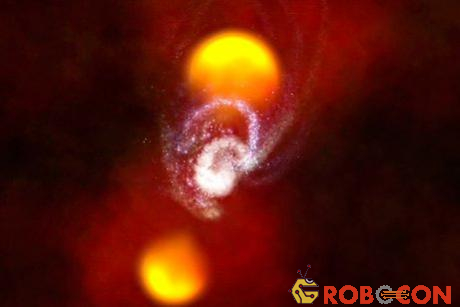Khám phá bí mật giọt vũ trụ trong các thiên hà đang phát triển