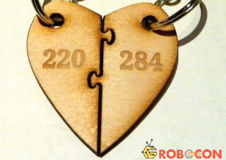 220 và 284 là cặp số thân thiết được tìm ra đầu tiên trên thế giới