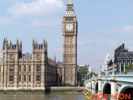 Tháp đồng hồ Big Ben