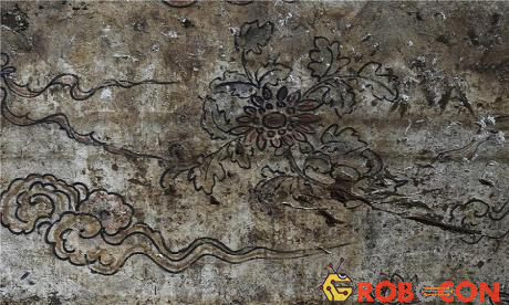 Sau hơn 530 năm, những bức bích họa trong mộ vẫn được bảo quản nguyên vẹn.
