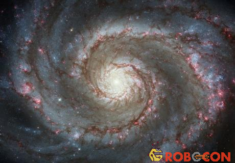 Thiên hà Xoáy nước, hay còn gọi là Messier 51.