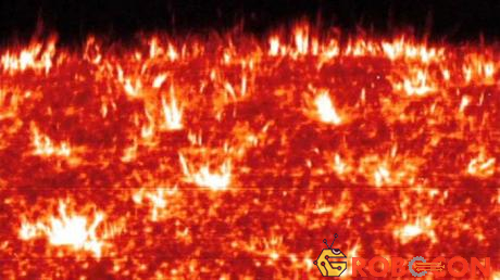 Nanoflare – Các vụ nổ nhiệt trên bề mặt Mặt trời.