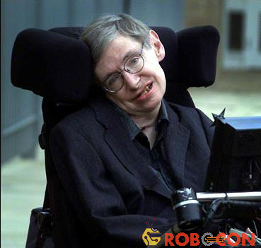 Nhà toán học và vật lý nổi tiếng thế giới Stepen Hawking
