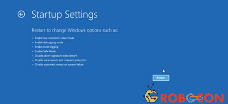 Khắc phục lỗi Windows 10 không khởi động - Bước 4
