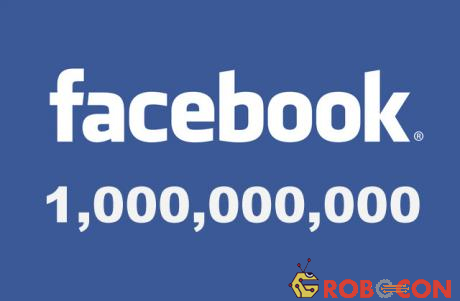 Số người đăng ký Facebook đã lên tới 1 tỷ người vào năm 2012