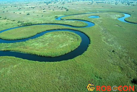 Đồng bằng Okavango, Botswana