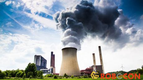 CO2 thải ra từ các nhà máy là cực lớn