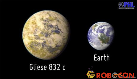 Các nhà thiên văn học quốc tế vừa phát hiện ngoại hành tinh Gliese 832c, giống trái đất nhất từ trước đến nay