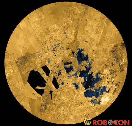 Khám phá ra thế giới kỳ ảo giống Trái đất trên vệ tinh Titan của sao Thổ