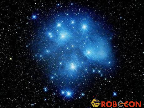 Tinh vân Pleiades/M45.