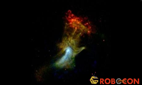 Kính thiên văn quang phổ hạt nhân (NuSTAR) của NASA sử dụng tia X để chụp lại hình ảnh còn sót lại của một ngôi sao đã chết, phát nổ trong thời gian dài trước đây. Các nhà thiên văn gọi nó là 