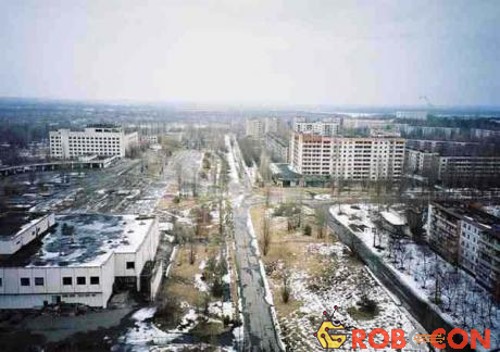 Thị trấn ma Pripyat