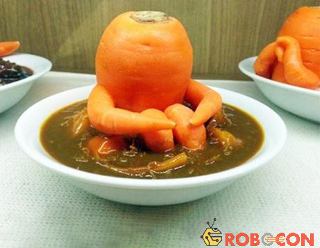 Cà rốt buồn rầu