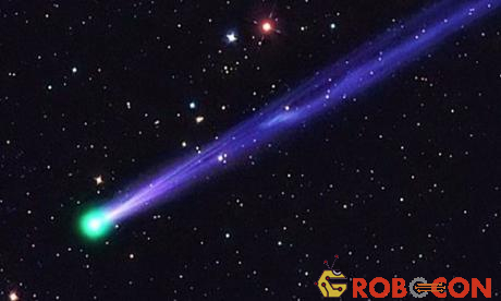 Sao chổi 45P/Honda-Mrkos-Pajdusakova tiến gần Trái Đất nhất vào ngày 11/2 với khoảng cách 12,4 triệu km.