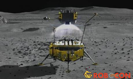 Tàu Hằng Nga 5 có nhiệm vụ lấy mẫu đất trên bề mặt của Mặt Trăng. 