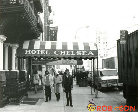 Khách sạn Chelsea đã từng xuất hiện một số hồn ma.