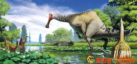 Deinocheirus là thành viên lớn nhất của nhóm ornithomimosaurs - nhóm khủng long có vẻ ngoài tương đồng với loài đà điểu hiện đại.