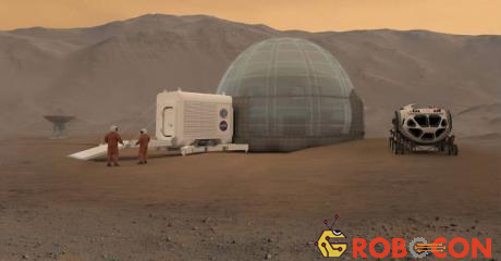 Nơi cư trú trên sao Hỏa