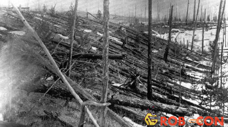 Vụ nổ Tunguska là một trong những sự kiện khủng khiếp nhất.
