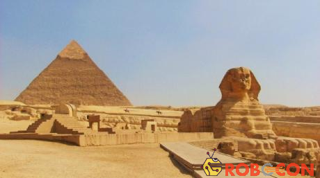 Kim tự tháp Ai Cập là một trong những công trình kiến trúc bí ẩn nhất cho đến nay.