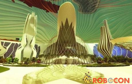 UAE công bố dự án xây dựng một thành phố nhỏ trên sao Hỏa vào năm 2117.