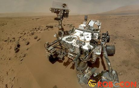 Thiết bị thăm dò xác nhận khí metan trên sao Hỏa.