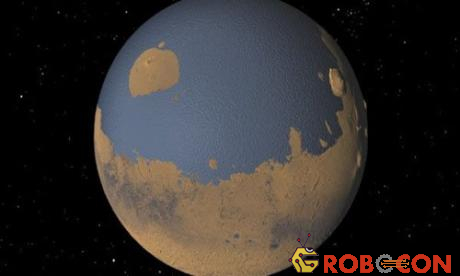 Phát hiện đại dương thời cổ đại trên sao Hỏa.