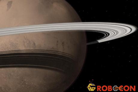 Sao Hỏa có thể hình thành vành đai bao quanh từ các mặt trăng của nó.