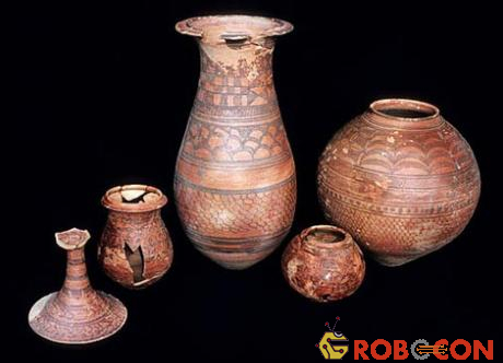 Những cổ vật của nền văn hóa Harappa.