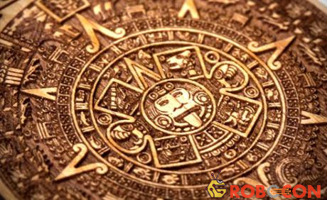 Người Maya có hệ thống chữ tượng hình riêng biệt.