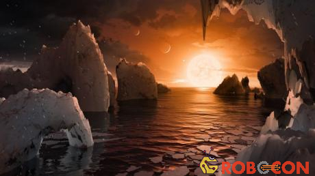 Một số hình ảnh mới nhất về 7 hành tinh của hệ Mặt trời Trappist-1