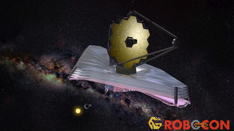 NASA sẽ phóng kính thiên văn James Webb vào năm 2018.