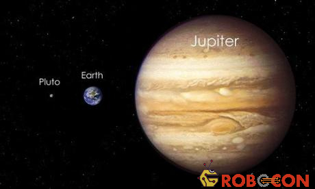 Sao Mộc là hành tinh lớn nhất trong Thái Dương Hệ