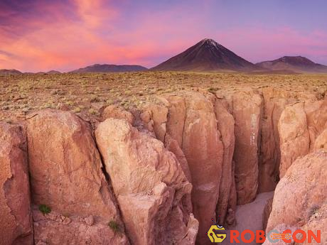 Sa mạc Atacama ở Chile là địa điểm giống sao Hỏa nhất trên Trái đất.